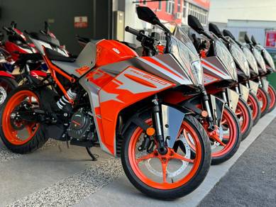 Promosi HEBAT RIANG RAYA KTM RC 200! HARGA MURAH!