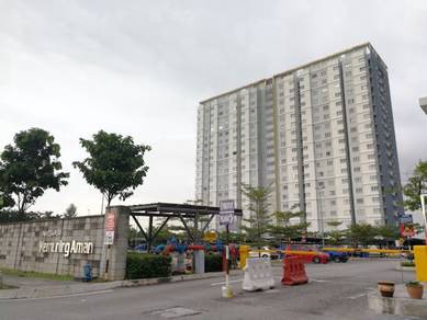 Pangsapuri Kemuning Aman Shah Alam 【100% FULL LOAN✅】【0% DEPOSIT🔥】