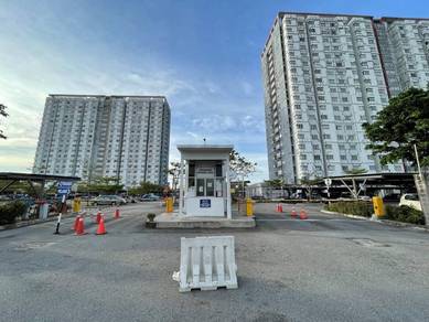 Pangsapuri Kemuning Aman Shah Alam 【100% FULL LOAN✅】【0% DEPOSIT🔥】