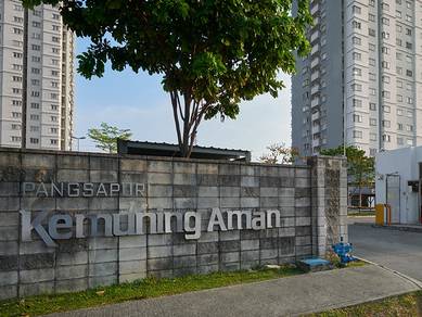 Pangsapuri Kemuning Aman Shah Alam 【100% FULL LOAN✅】【0% DEPOSIT🔥】