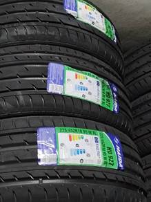 New Tyre 225 45 18 Haida HD927 year 2024