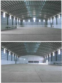 BIG KKIP WAREHOUSE FOR SALE 2 Acre land 41k built up size
