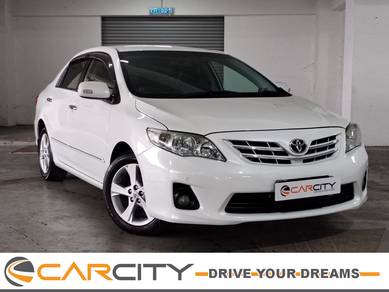 Toyota COROLLA ALTIS 1.8 G TRUE YEAR WARRANTY