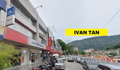 3 sty Shop Farlim Business centre Same Row with KFC【Main Road】Tenanted