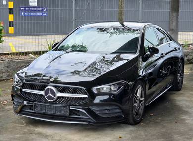 Mercedes Benz CLA200 1.3 AMG RECON UNREG!