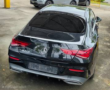 Mercedes Benz CLA200 1.3 AMG RECON UNREG!