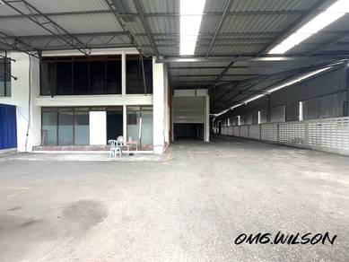 1.5 Storey Semi-D Factory Corner Pandamaran Port Klang