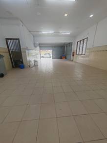 Main road Double Storey End Lot Shop