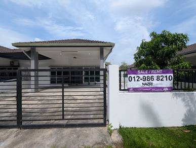 TERMURAH Single Storey Semi D, Taman Meru Makmur 4, Jalan Kasban,