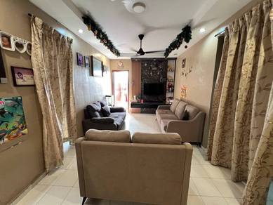 Villa Krystal @ Selesa Jaya,Skudai, Renovated & Full Loan Unit