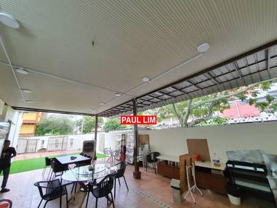LANDED SALE 3 STOREY CORNER TERRACE At SOLOK LUNAS FULLY RENOVATED