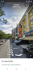 Setapak -- Tman Danua Kota , 4 Storey Shop