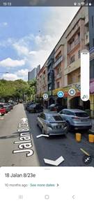 Setapak - 4 Storey Shop Lot for Sale --- KL