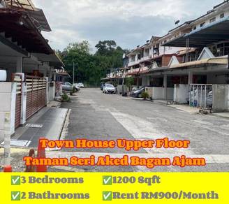 Townhouse-for-rent-Butterworth-Penang