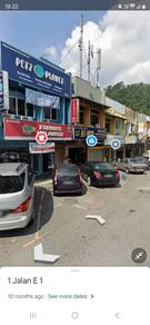 Taman Melawati , KL --- 2 Storey Shop to Sale