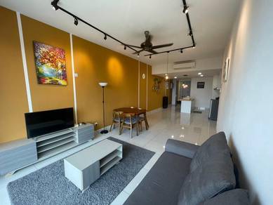 Southkey Mosaic @ Johor Bahru, Renovated, Unblock View, Good Condition