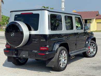 Mercedes Benz G63 4.0[G MANUFAKTUR] Full Spec
