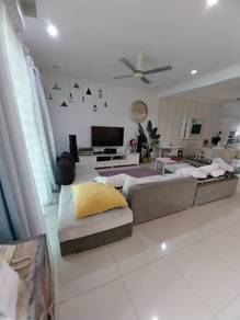 2-Storey Terrace/Dua Villas/Bayan Lepas/2500sf/Fully Furnished