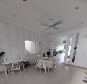 2-Storey Terrace/Dua Villas/Bayan Lepas/2500sf/Fully Furnished