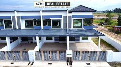 Modern Brand New Richmond Park Double Storey Terrace Corner By Pass