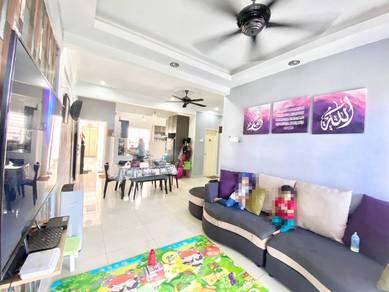 (MURAH,RENOVATED CANTIK) Apartment TAMAN CHERAS INTAN, Cheras