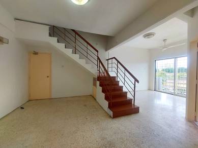 Kenari Court Pandan Indah Ampang Selangor Duplex Unit Apartment
