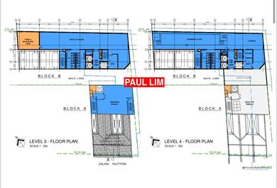 LAND SALE AT GEORGETOWN CITY CENTER WITh PLAN PRE APPROVE 18 STOREY