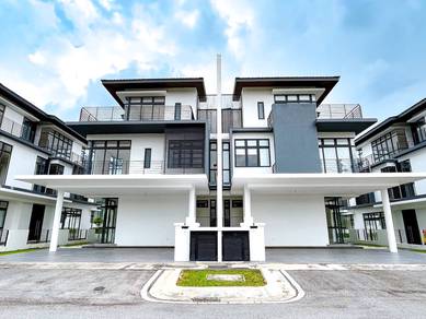 Full Loan New Project 3 Storey Semi D Senna Presint 12 Putrajaya