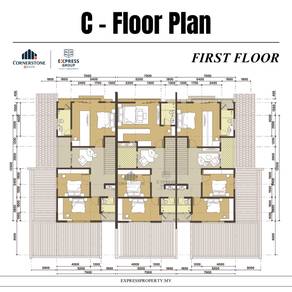 Brand New Double Storey Terrace House at Tanjung Lobang, Miri