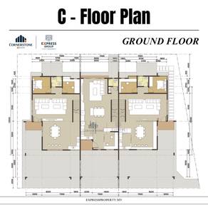 Brand New Double Storey Terrace House at Tanjung Lobang, Miri