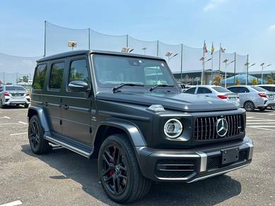 Mercedes Benz G63 AMG 4.0 V8 Bi-Turbo