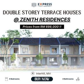 Brand New Double Storey Terrace Inter at Interhill Miri