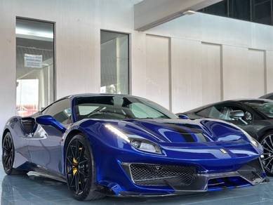 Ferrari 488 Pista 3.9 V8 Twin-Turbocharged