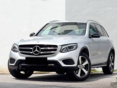 Mercedes Benz GLC200 2.0 (A) Mileage 41K KM
