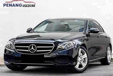 Mercedes Benz E200 AVANTGARDE 2.0 (A) W213
