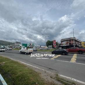 Direct Owner | Inanam Industrial Land | Beside Mainroad | Menggatal