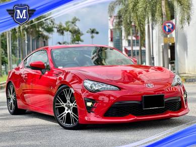 Toyota 86 2.0 GT FACELIFT (M) BLITZ ADJUSTABL