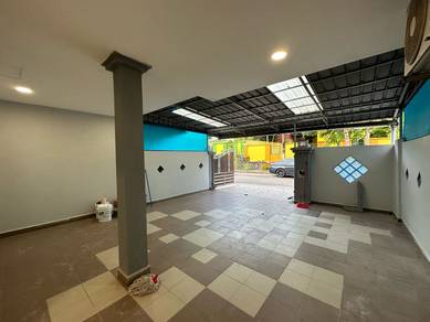 Semi-Detached-House-for-rent-Ulu-Tiram-Johor-1