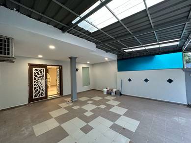 Semi-Detached-House-for-rent-Ulu-Tiram-Johor