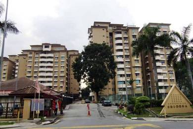 2/3Room🔥100Loan🔥0Depo🔥 Sri Desa Condo 1084sf Freehold Kuchai Lama