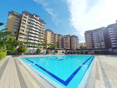 2/3Room🔥100Loan🔥0Depo🔥 Sri Desa Condo 1084sf Freehold Kuchai Lama