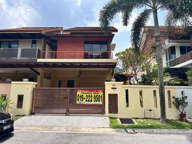 Facing Open, Fully Renovated, Ampang Saujana, 2 Storey Semi Detached