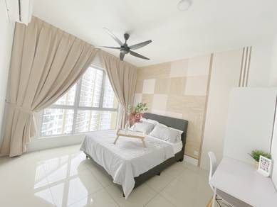 All Inclusive Master Room in Platinum Splendor (Setapak), KLCC TRX