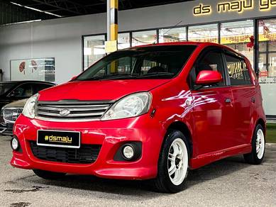 Perodua VIVA ELITE 1.0 AT 14 ENKEI RP1 WHEELS