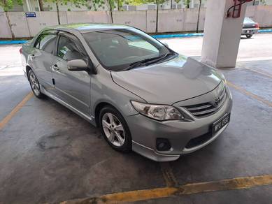 Toyota COROLLA ALTIS 1.8 G FACELIFT (A)