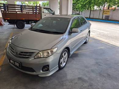 Toyota COROLLA ALTIS 1.8 G FACELIFT (A)
