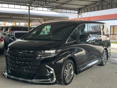 MODELLISTA BODYKIT HUD 2024 Toyota ALPHARD 2.5 Z