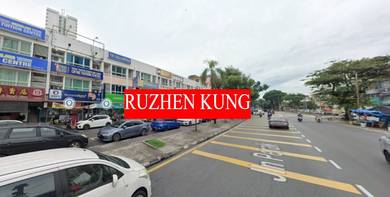 3 Storey Shop Lot For Rent 5900sf Facing Main Road Jln Perak Jelutong