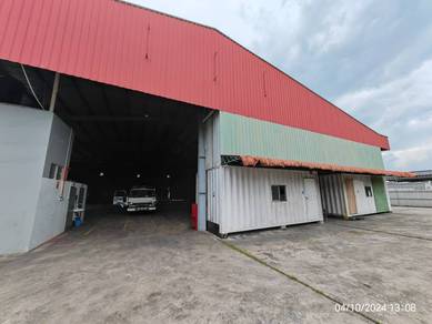 Kulai 1 Acre Light Industry Detached Factory Big Size