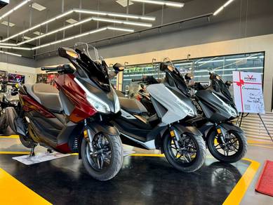 Honda FORZA 250 PROMOSI RIANG RAYA! MOTOR MURAH!
